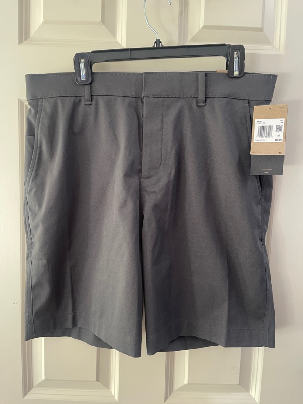 Nike Men’s Golf shorts charcoal gray size 34